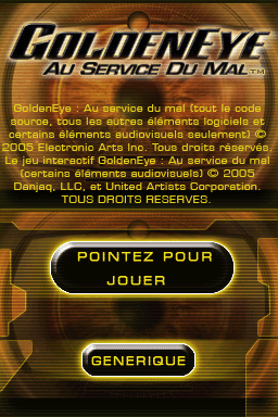GoldenEye - Au Service du Mal