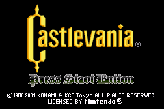 恶魔城-月之轮回 Castlevania - Circle of the Moon