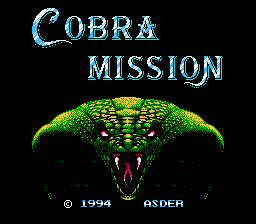 Cobra Mission (Ja)