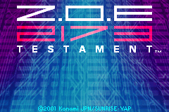 星域毁灭者2173-遗嘱 Z.O.E. 2173 - Testament