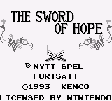 Sword of Hope, The