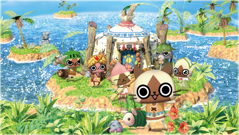 MonHun Nikki: Poka Poka Airu Village