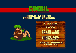Mega Cheril Perils (En,Es)