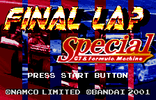 Final Lap Special - GT & Formula Machine