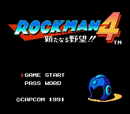 Mega Man 4