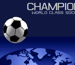 Champions - World Class Soccer
