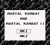 Mortal Kombat & Mortal Kombat II