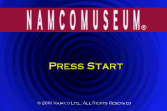 南梦宫精品游戏合集 Namco Museum