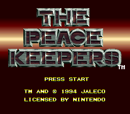 Peace Keepers, The