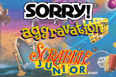 新游戏3合1-可怜虫 Sorry! - Aggravation - Scrabble Junior(Destination Software)