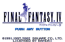 Final Fantasy IV