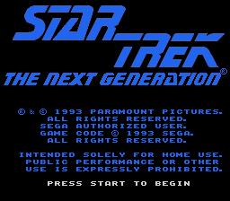 Star Trek - The Next Generation (1993-12-28)