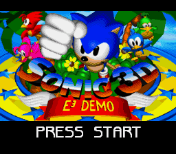 Sonic 3D Blast (1996-08-19)