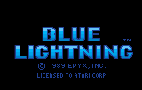 Blue Lightning