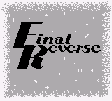 Final Reverse