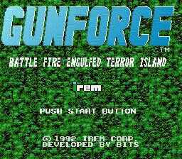GunForce (En)