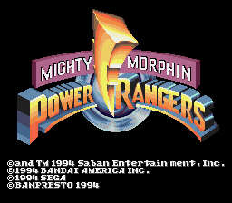 Mighty Morphin Power Rangers (1994-07-08)