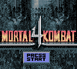 Mortal Kombat 4 (En) (SGB Enhanced)
