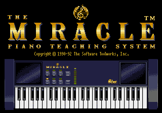 Miracle Piano Teaching System, The