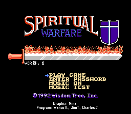 Spiritual Warfare