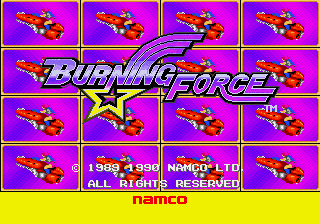 Burning Force