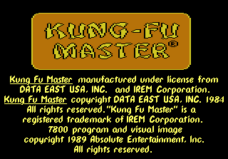 Kung-Fu Master