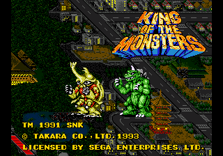 King of the Monsters