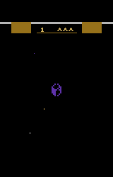 Gyruss (1984) (Parker Bros)