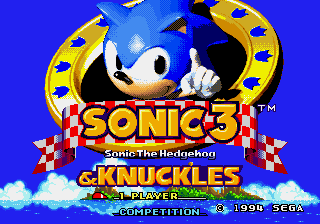 Sonic & Knuckles + Sonic The Hedgehog 2 + Sonic The Hedgehog 3 (Virtual Console)