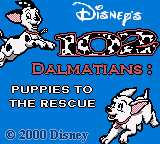 102 Dalmatians - Puppies to the Rescue
