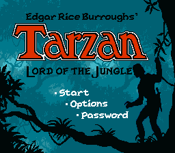 Tarzan - Lord of the Jungle