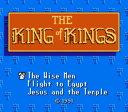 King of Kings, The - The Early Years