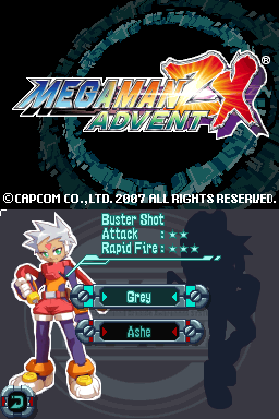 洛克人ZX Advent(飞眼汉化组)