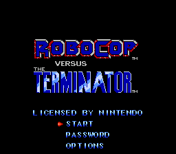 RoboCop versus The Terminator