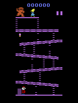 Donkey Kong Gingerbread Man (Ben Hudman)