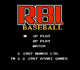 R.B.I. Baseball
