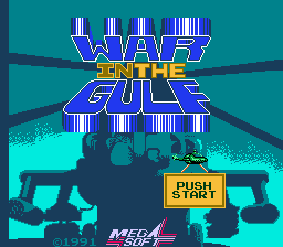 War in the Gulf