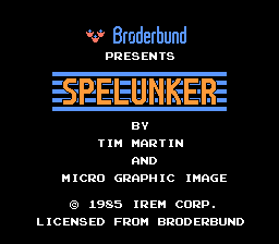 Spelunker (Virtual Console)