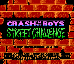 Crash 'n' the Boys - Street Challenge