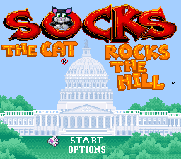 Socks the Cat Rocks the Hill