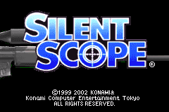沉默的狙击手 Silent Scope