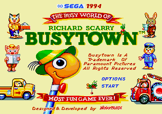 Richard Scarry's Busytown (1994-08-17)