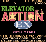 Elevator Action EX