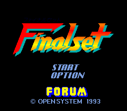 Finalset