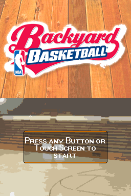 Backyard Basketball