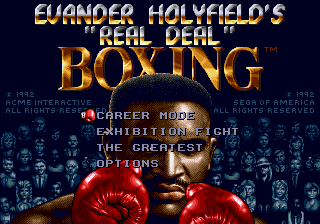Evander Holyfield's 'Real Deal' Boxing