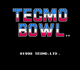 Tecmo Bowl