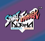 Street Fighter Alpha - Warriors' Dreams