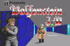 3D德军总部 Wolfenstein 3-D(BAM!)