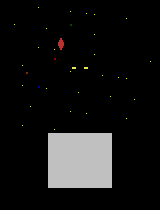 Star Fire - Star Background